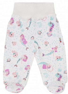 Ползунки ясельные ТМ Софія Mermaids р.62 мульти 322162 