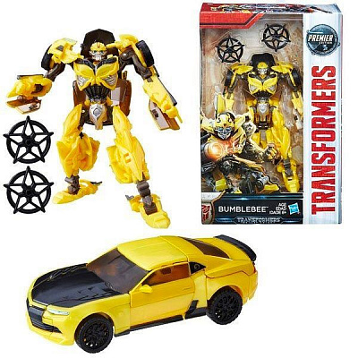 Робот-трансформер Hasbro Тransformers Делюкс C0887