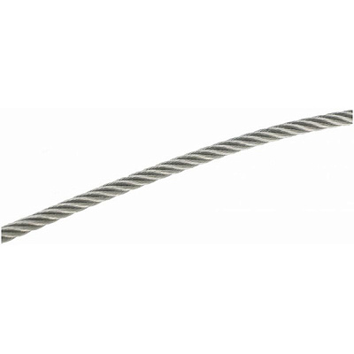 Трос оцинкований сталевий DIN 3055 6x7x4 мм