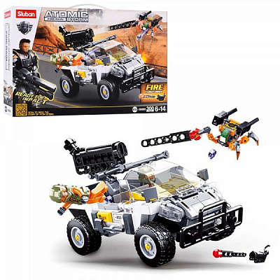 Конструктор Sluban Atomic Storm M38-B0995