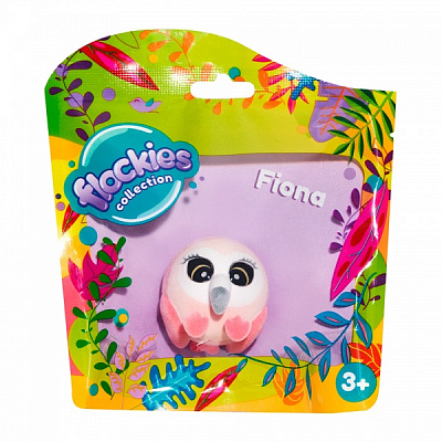 Фигурка коллекционная Flockies Фламинго Фиона FLO0115 