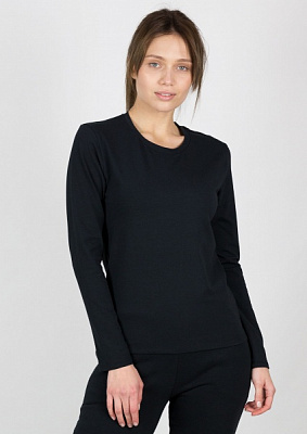 Футболка с длинным рукавом Roksana Alfa №1360/16400 р.XXL черный