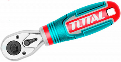 Трещотка 140 мм Total 1/4