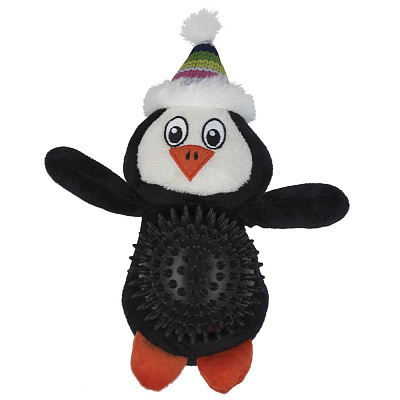 Игрушка для собак AnimAll GrizZzly Пингвин черный (184888)