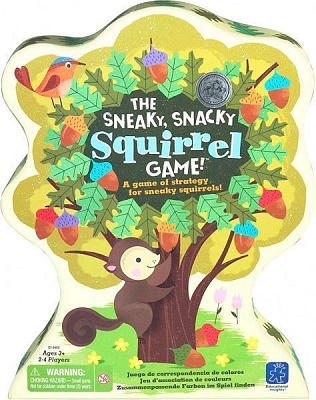 Гра настільна Educational Insights Спритна Білочка EI-3405