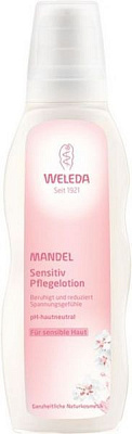 Молочко для тіла Weleda Мигдальне делікатне 200 мл