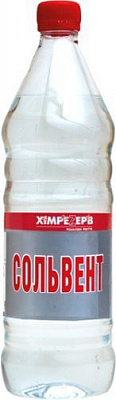 Растворитель Сольвент 0,5 л. ХимреZерв