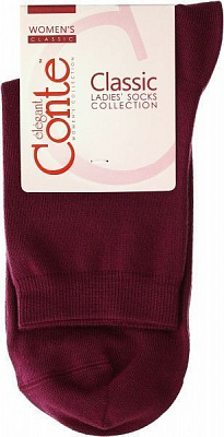 Носки женские Conte Classic р. 25 лиловый 13С-64СП 
