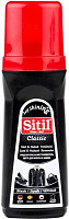 Крем для обуви Sitil жидкая 100 мл черный