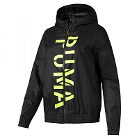 Вітрівка Puma Be Bold Graphic Woven Jacket 51832004 M чорний