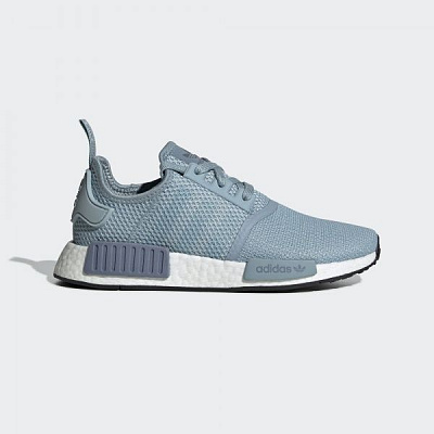 Кроссовки Adidas NMD R1 W BD8030 р.7,5 бирюзовый