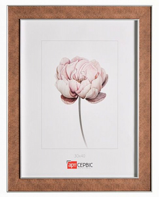 Рамка для фото Арт-Сервіс ЭА-01753 30х40 см терракотовый 