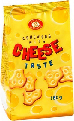 Крекер ХБФ со вкусом сыра 180 г 4823090303013