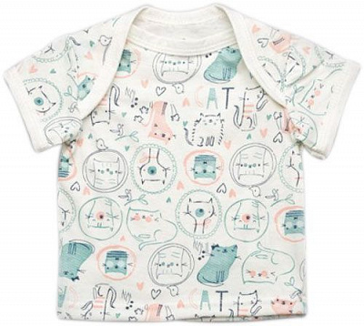 Футболка для хлопчиків Модний Карапуз р.74 різнокольоровий 303-00037-0