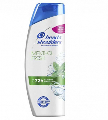 Шампунь 2 в 1 Head & Shoulders Ментол 600 мл