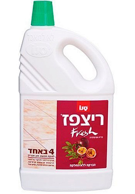 Засіб для миття підлоги Sano універсальний Пасіфлора 2 л