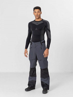 Штани 4F SNOWBOARD TROUSERS SPMS001 H4Z22-SPMS001-22S р. XL синій