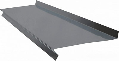 Отлив оконный 2000х180 мм серый 