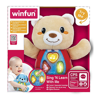 Мягкая игрушка Winfun Мишка 0681-01