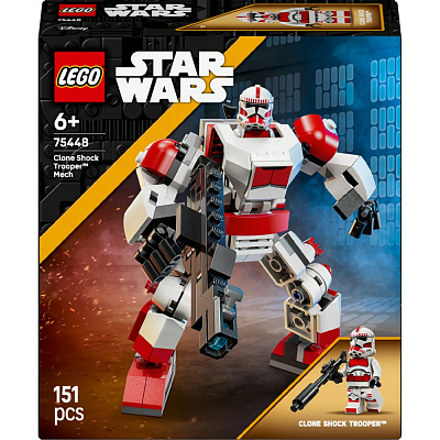 Конструктор LEGO Star Wars Робот ударного клону-солдата 75448