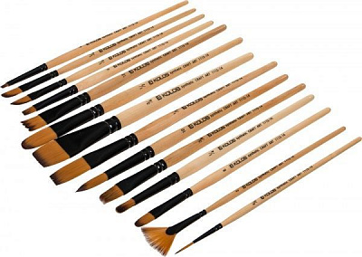 Набір пензлів 1115-14 Craftart синтетика 14 штук