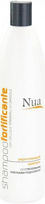 Шампунь Nua Зміцнюючий зі стовбуровими клітинами соняшнику 500 мл