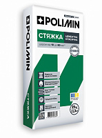 Стяжка Polimin цементна класична