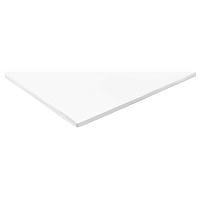 Полистирол гладкий прозрачный ТОМО design 1000x500x2,5 мм