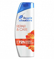 Шампунь Head & Shoulders Против выпадения волос для женщин 400 мл