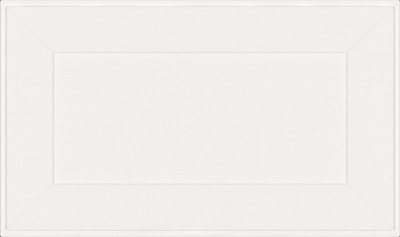 Фасад для кухні Грейд Білий шовковисто-матовий RAL9003 355x596 н/св Оксфорд