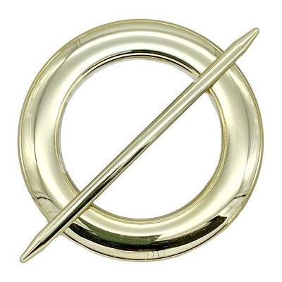 Декор Круг d150 мм золото глянец С001-1 MISLT