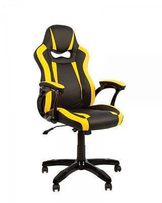 Кресло Nowy Styl Combo Anyfix Pl73 (Ch) Eco-30/Eco-40 черно-желтый 