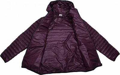 Куртка для девочек Білтекc стеганая р.152 бордовый 