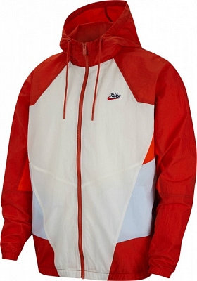 Вітрівка Nike M NSW HE WR JKT WVN SIGNATURE CJ4358-133 р.M білий