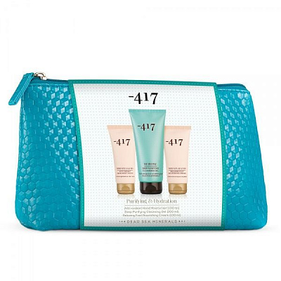 Косметический набор для женщин Minus 417 Purifying and Hydration Gift Set