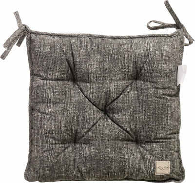 Подушка на стул PERLA Графит 40x40 см La Nuit