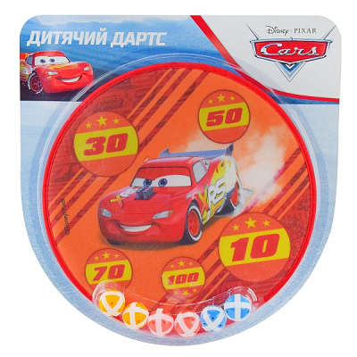 Дартс Disney Тачки LD1023