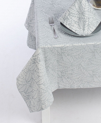 Скатертина Багренець 118-23/00 150x220 см сірий Едельвіка