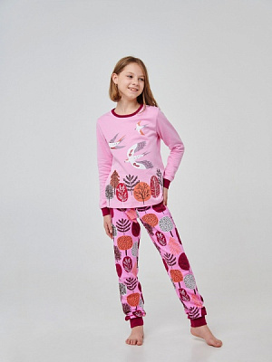 Піжама для дівчаток Smil 104696 р.134 рожевий 104696
