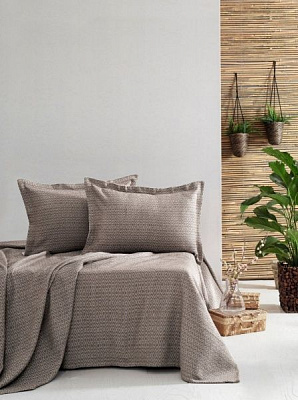 Покрывало Venus 160x230 см бежевый 