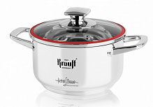 Каструля з кришкою Smart Сhef mini 1,2 л 26-238-066 Krauff