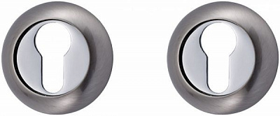 Накладка Latuna под цилиндр матовый никель