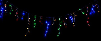 Декоративна гірлянда Джаз Лайт IC80LD-B-E вбудований світлодіод (LED) 80 ламп 2 м