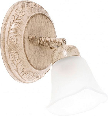 Бра Інтерклас НББ 01-ХХ-161 1x40 Вт G9 бежевий 5341