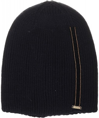 Шапка для девочек Pompona р.1 черный 20 Z P 48 