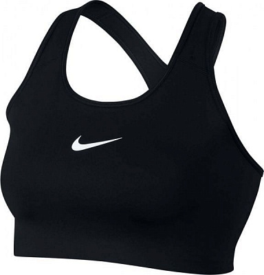 Бра Nike SWOOSH PLUS SIZE BRA BQ0973-010 2X чорний