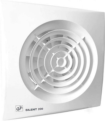 Вентилятор Soler&Palau Silent-200 Crz SILENT-200 CRZ *230V 50*