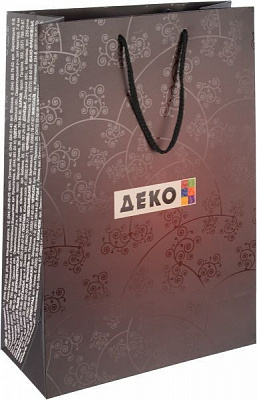Пакет бумажный Деко 40x28x13
