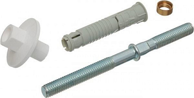 Крепления для умывальника к стене с дюбелем TDE и болтами 10x140 мм