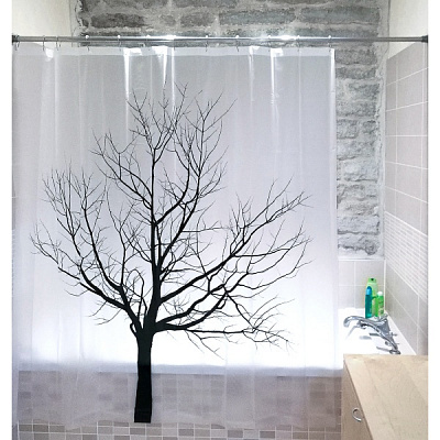Шторка для ванни Tatkraft Tree